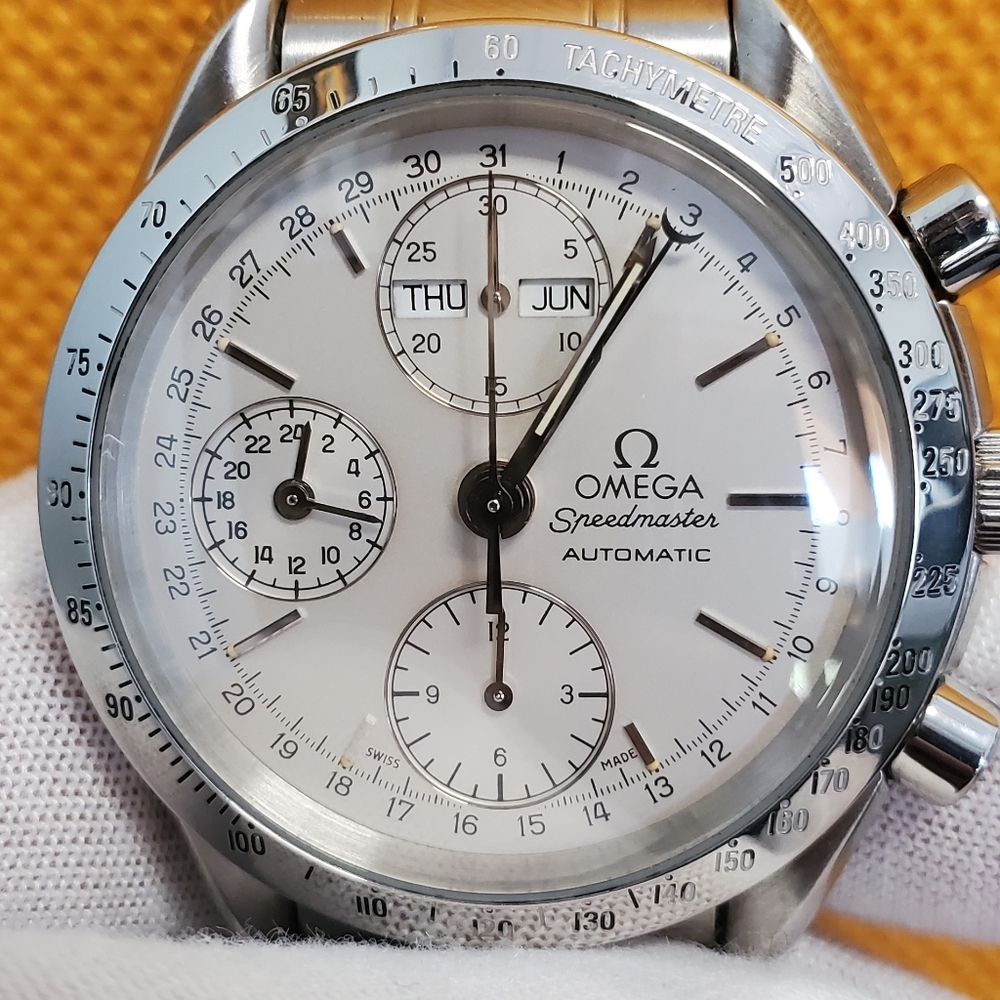 Omega Speedmaster Day Date Ref# 3521.30 Steel brac